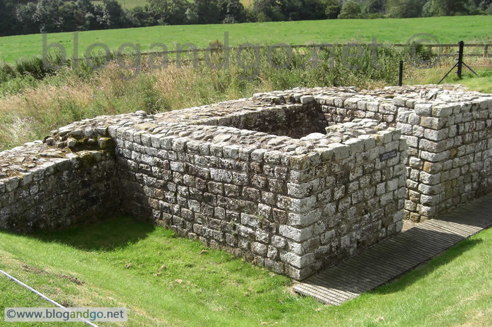 Angle Tower, Chesters Roman Fort